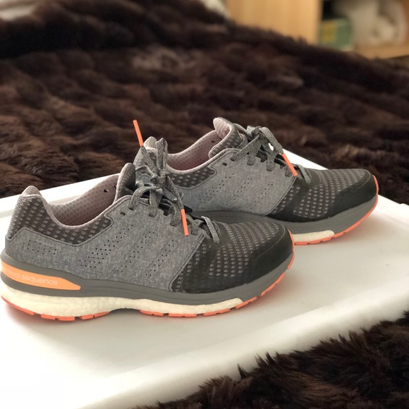adidas Shoes - Women's ADIDAS SUPERNOVA SEQUENCE 8 BOOST size 7